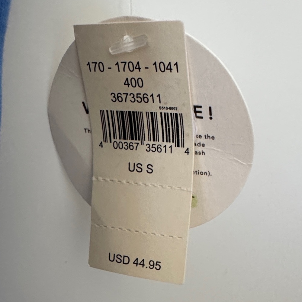 Offline by Aerie Blue Ribbed Dress NWT - Picture 2 of 6